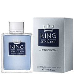 King of Seduction Antonio Banderas Eau de Toilette -Perfume Masculino