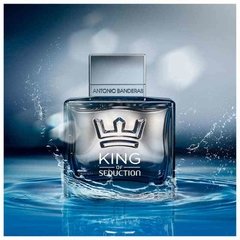 King of Seduction Antonio Banderas Eau de Toilette -Perfume Masculino na internet