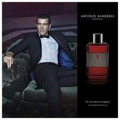 The Secret Temptation Antonio Banderas Eau de Toilette - Perfume Masculino na internet