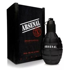 Arsenal Black Eau de Parfum - Perfume Masculino