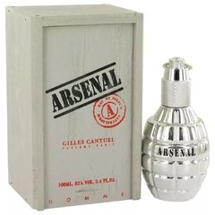 Arsenal Platinum Eau de Parfum - Perfume Masculino