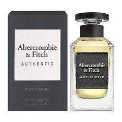 Authentic Man Abercrombie & Fitch Eau de Toilette - Perfume Masculino