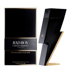 Bad Boy Carolina Herrera Eau de Toilette - Perfume Masculino