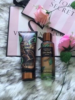 Bare Vanilla Noir Victoria's Secret - Kit Body Splash 250ml + Creme 236ml - comprar online