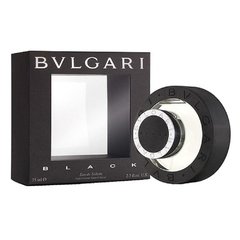 Black Bvlgari Eau de Toilette - Perfume Masculino