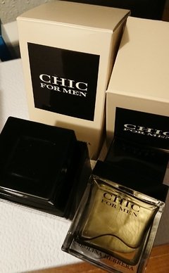 Chic For Men Carolina Herrera Eau de Toilette - Perfume Masculino - Perfumes sofisticados importados é na LojaWM, onde vai encontrar variedades de produtos de qualidade.