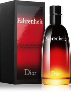 Fahrenheit Dior Eau de Toilette - Perfume Masculino