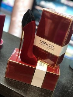 Good Girl Velvet Fatale Carolina Herrera Eau de Parfum - Perfume Feminino - loja online