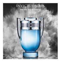 Invictus Aqua Paco Rabanne Eau de Toilette - Perfume Masculino na internet