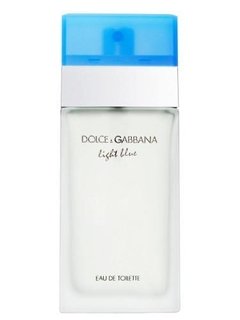 Light Blue Dolce & Gabbana Eau de Toilette - Perfume Feminino - comprar online