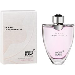 Femme Individuelle Mont blanc Eau de Toilette 75ml- Perfume Feminino