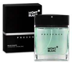 Mont Blanc Presence Eau de Toilette - Perfume Masculino