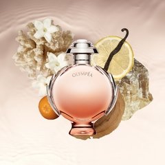 Olympéa Aqua Paco Rabanne Eau de Parfum - Perfume Feminino - loja online