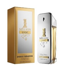 1 Million Lucky Paco Rabanne Eau de Toilette - Perfume Masculino