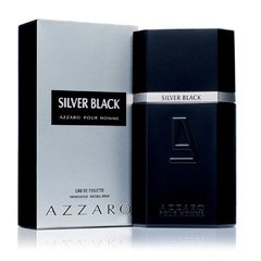 Silver Black Azzaro Eau de Toilette - Perfume Masculino