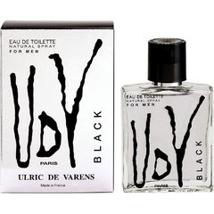 UDV Black Ulric de Varens Eau de Toilette 100ml - Perfume Masculino