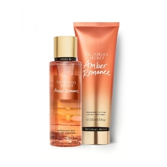 Amber Romance Victoria's Secret - Kit Body Splash 250ml + Creme 236ml