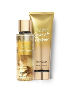 Creme Coconut Passion Victoria's Secret - Kit Body Splash 250ml + Creme 236ml