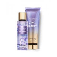 Love Addict Victoria's Secret - Kit Body Splash 250ml + Creme 236ml