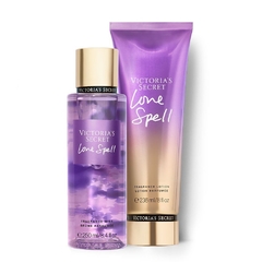 Love Spell Victoria's Secret - Kit Body Splash 250ml + Creme 236ml