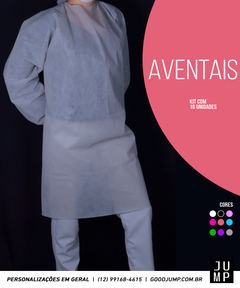 Kit de Aventais Higiênicos