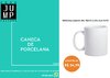 Caneca de porcelana