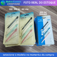 CANETA STYLUS DS LITE / DSI / DSI XL / 3DS FAT - loja online