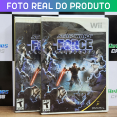 STAR WARS THE FORCE UNLEASHED - WII - comprar online