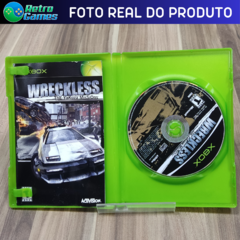 WRECKLESS - XBOX na internet