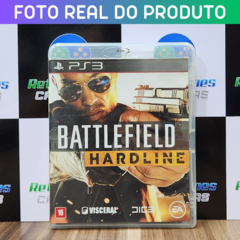 BATTLEFIELD HARDLINE - PS3 - comprar online