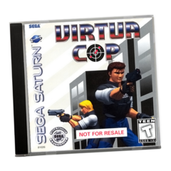 VIRTUA COP - SEGA SATURN