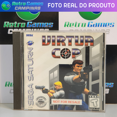 VIRTUA COP - SEGA SATURN - comprar online