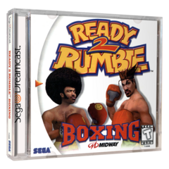 READY 2 RUMBLE BOXING - DREAMCAST