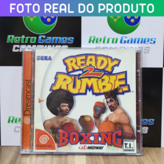 READY 2 RUMBLE BOXING - DREAMCAST - comprar online