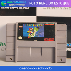 SUPER MARIO WORLD - SNES - comprar online