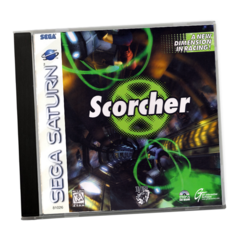 SCORCHER - SEGA SATURN