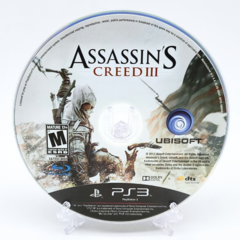 ASSASSINS CREED 3 - PS3