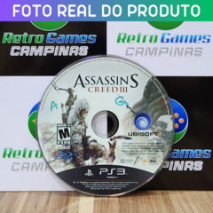 ASSASSINS CREED 3 - PS3 - comprar online