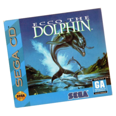 ECCO THE DOLPHIN + SEGA CLASSICS - SEGA CD