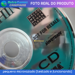 ECCO THE DOLPHIN + SEGA CLASSICS - SEGA CD - Nintendo Playstation Mega Drive Atari? Retro Games Campinas!