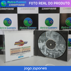 THE KING OF FIGHTERS 97 - NEO GEO CD - Nintendo Playstation Mega Drive Atari? Retro Games Campinas!