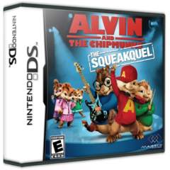 ALVIN E OS ESQUILOS - DS