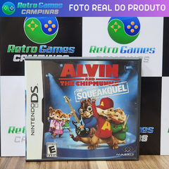 ALVIN E OS ESQUILOS - DS - comprar online