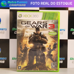 GEARS OF WAR 3 - XBOX 360 - comprar online