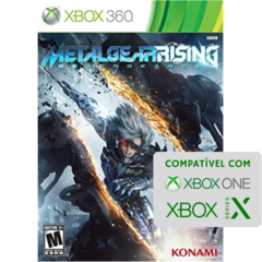 METAL GEAR RISING REVENGEANCE - XBOX 360