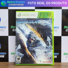 METAL GEAR RISING REVENGEANCE - XBOX 360 - comprar online