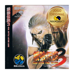 FATAL FURY 3 - NEO GEO CD