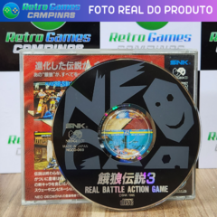 FATAL FURY 3 - NEO GEO CD na internet