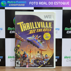 THRILLVILLE: OFF THE RAILS - WII - comprar online