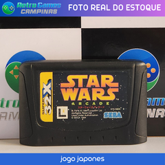 STAR WARS ARCADE - SEGA 32X - Nintendo Playstation Mega Drive Atari? Retro Games Campinas!